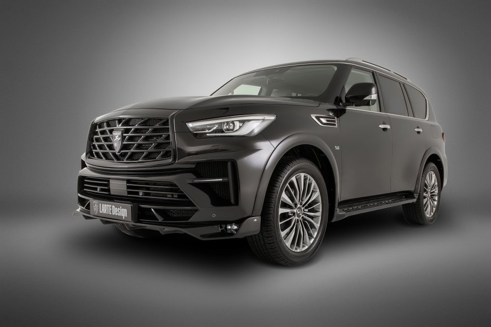 Infiniti qx80 II