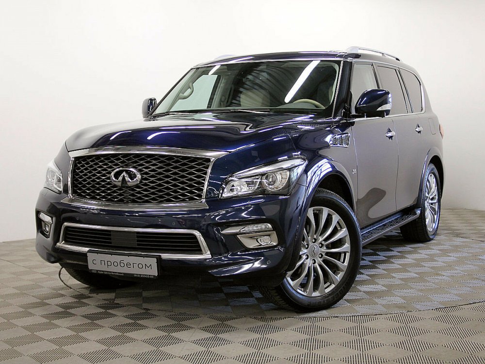 Infiniti qx80 2017