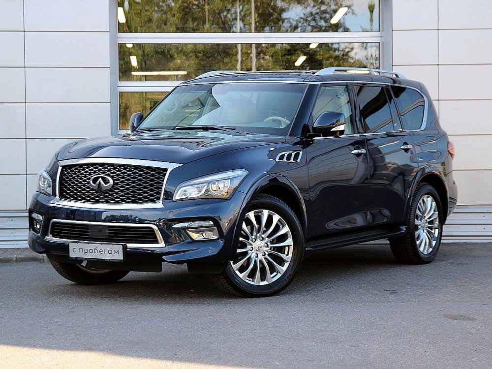 Infiniti qx80 2020