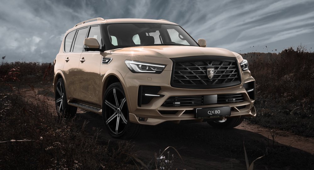 Infiniti qx80 обвес Missuro