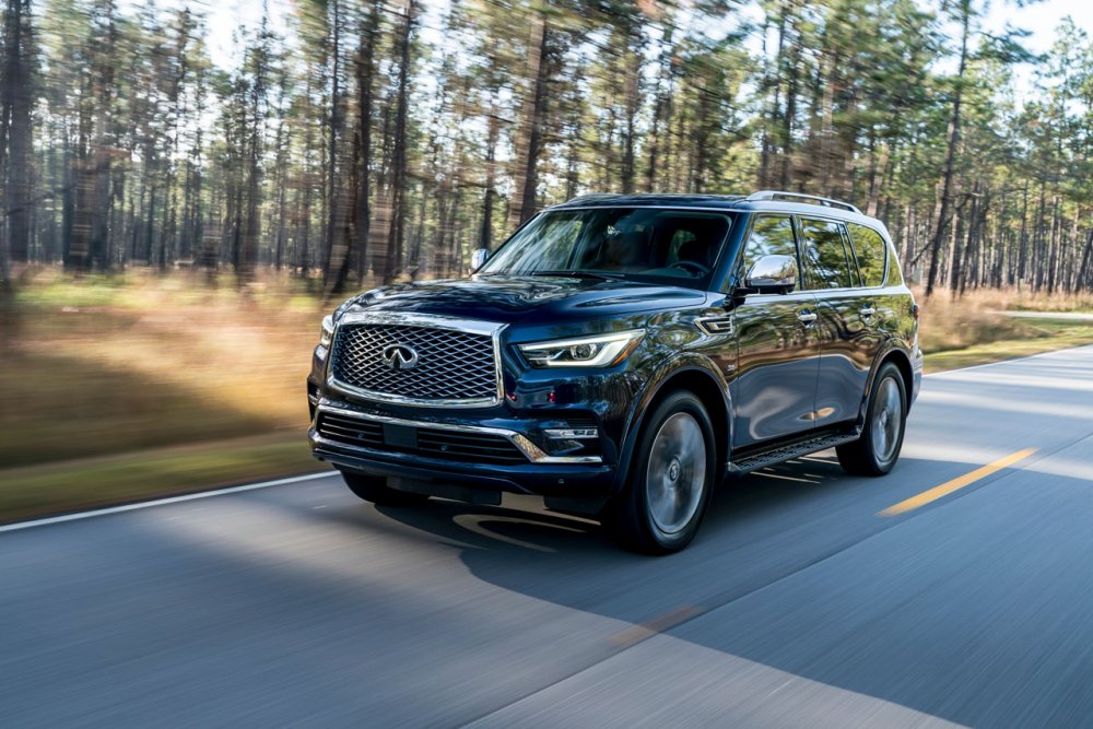 Новый Infiniti qx80 2022