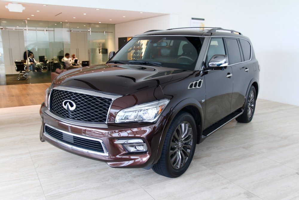 Инфинити qx80 2021 салон