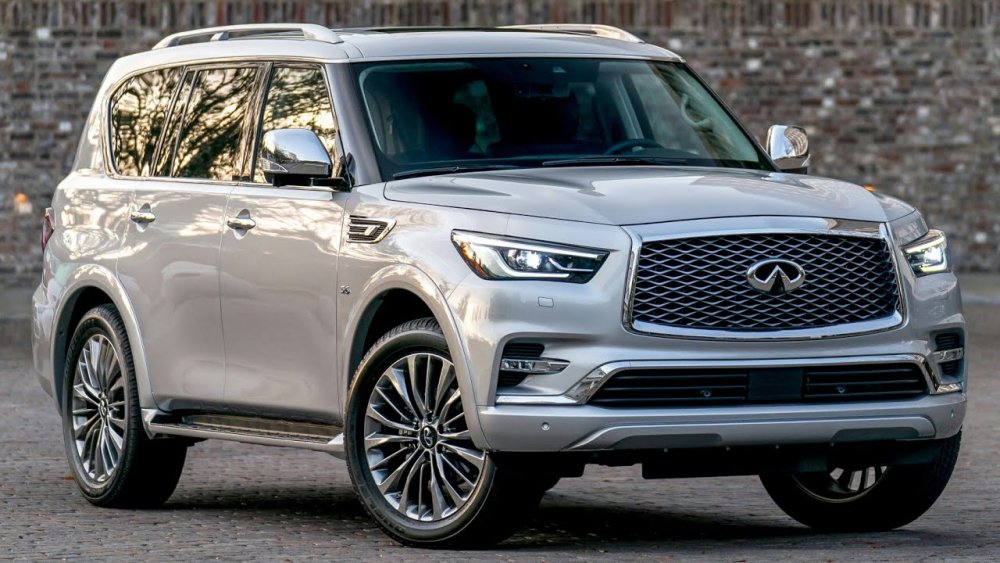 Инфинити qx80 2016