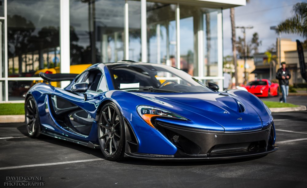 Lamborghini MCLAREN p1