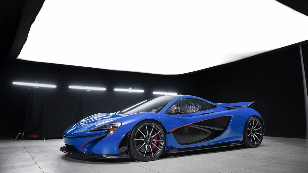 MCLAREN mso-p1