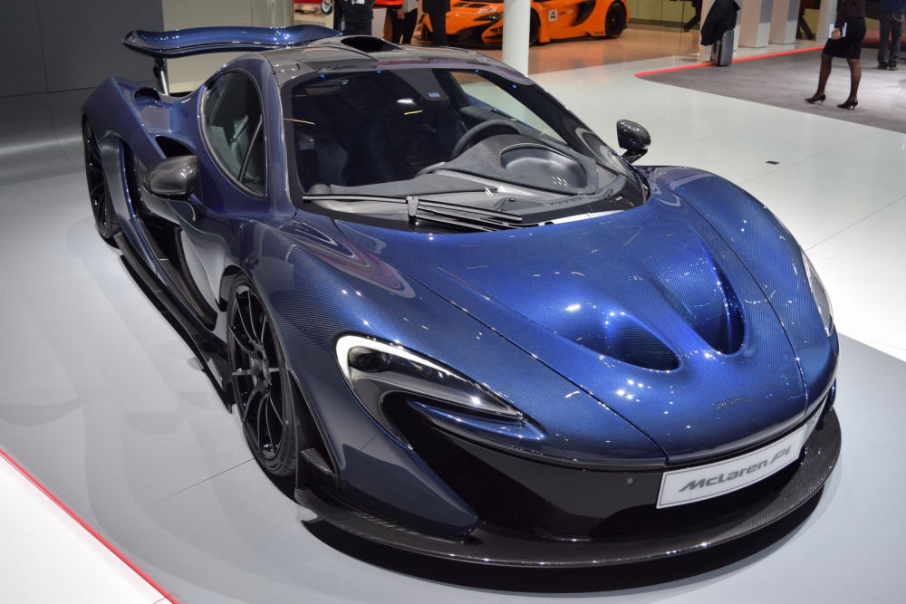 MCLAREN p1 LM