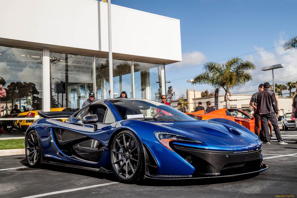 MCLAREN 650s Blue