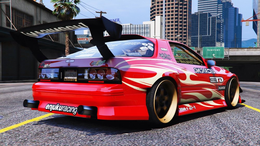 Mazda RX 7 HOONIGAN