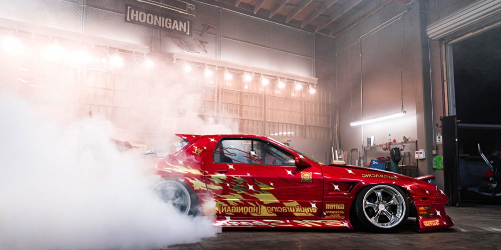 Mazda RX 7 HOONIGAN