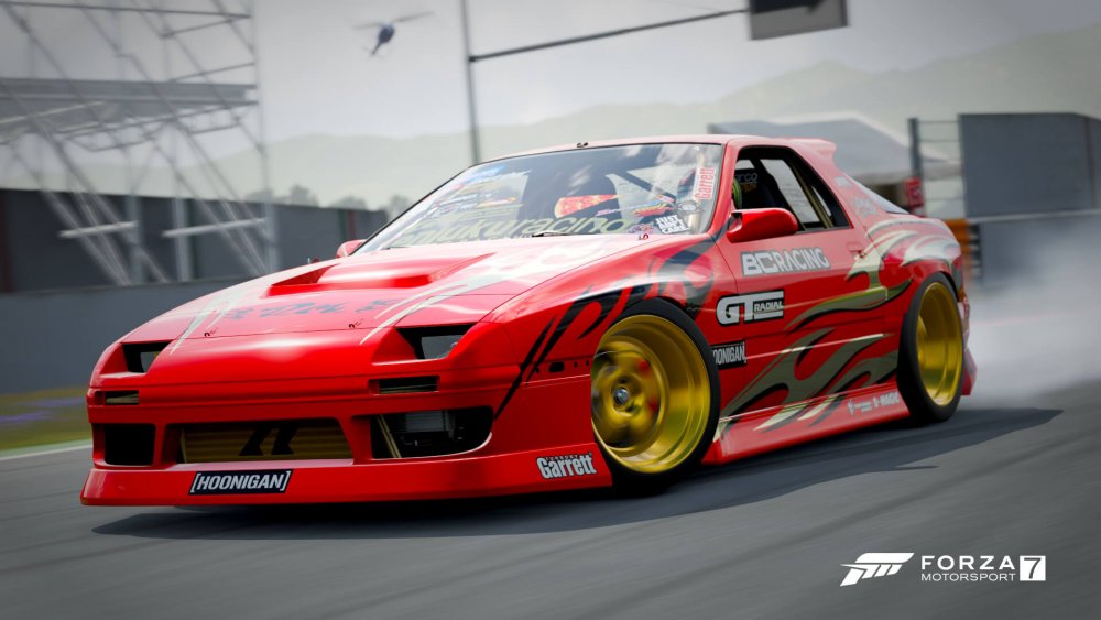 HOONIGAN Mazda RX-7 Twerkstallion