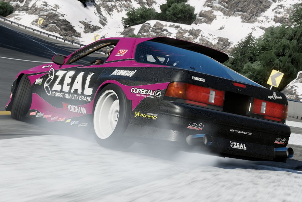 Mazda RX 7 HOONIGAN