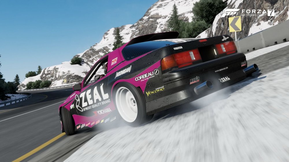 Mazda RX 7 FC livery