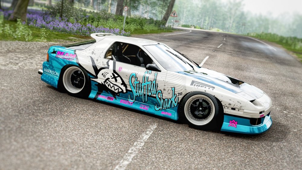 Mazda RX 7 HOONIGAN