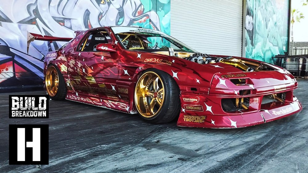 Nissan 180sx livery