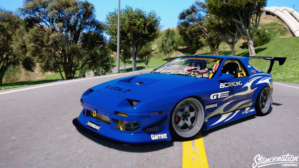 Mazda RX 7 HOONIGAN