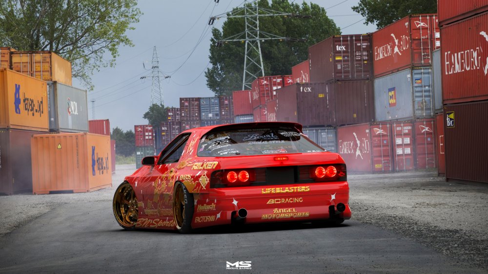 Mazda RX 7 HOONIGAN