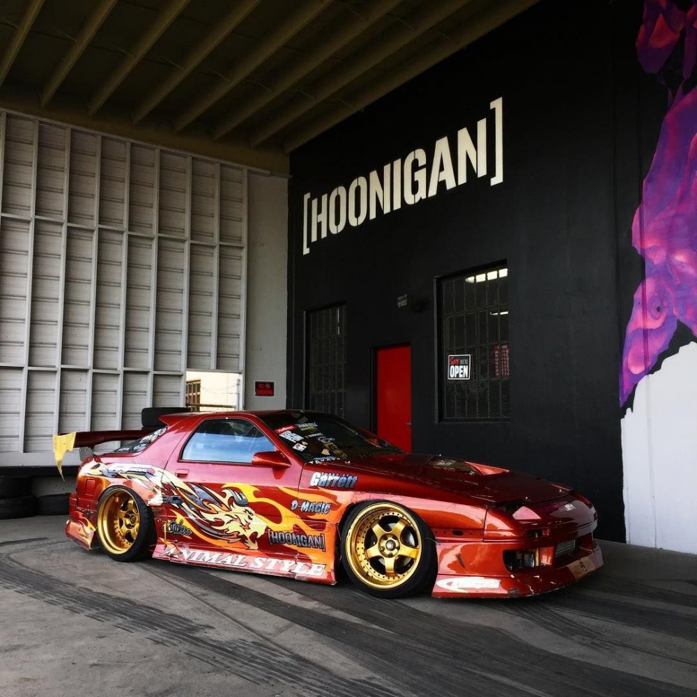 Мазда RX 7 HOONIGAN