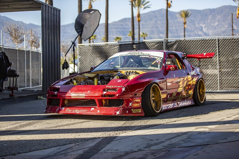 Mazda RX 7 HOONIGAN