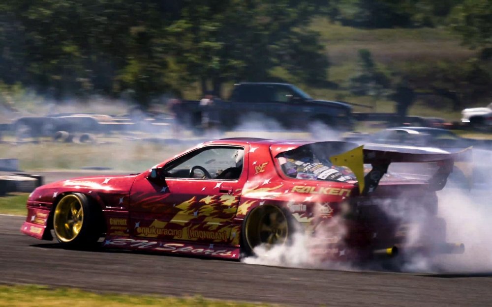 Mazda RX 7 HOONIGAN