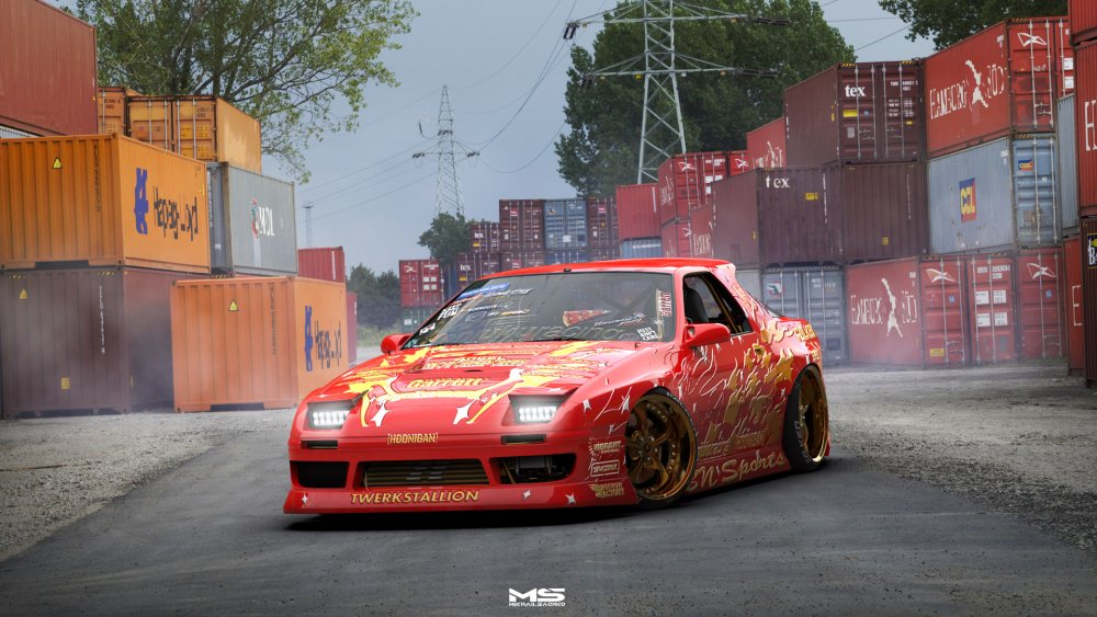 Mazda RX 7 HOONIGAN