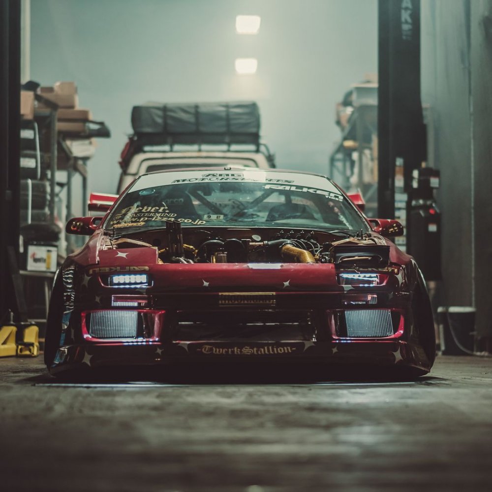 Mazda rx7 fc3s Twerkstallion