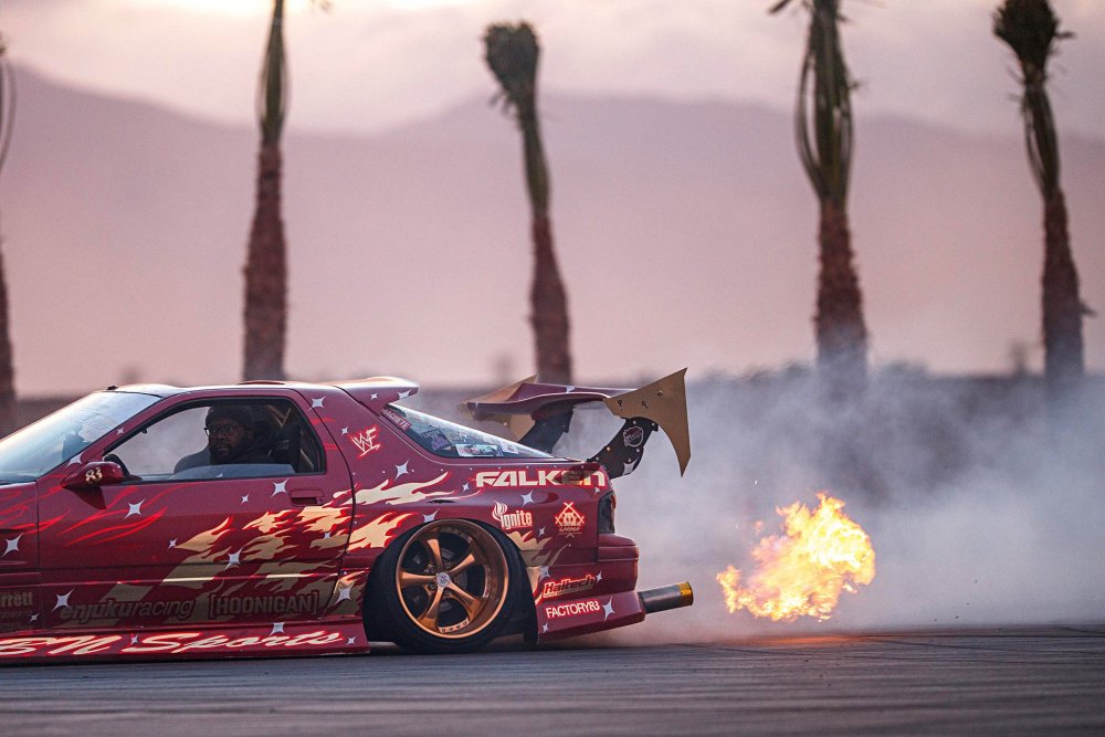 HOONIGAN Mazda RX-7 Twerkstallion