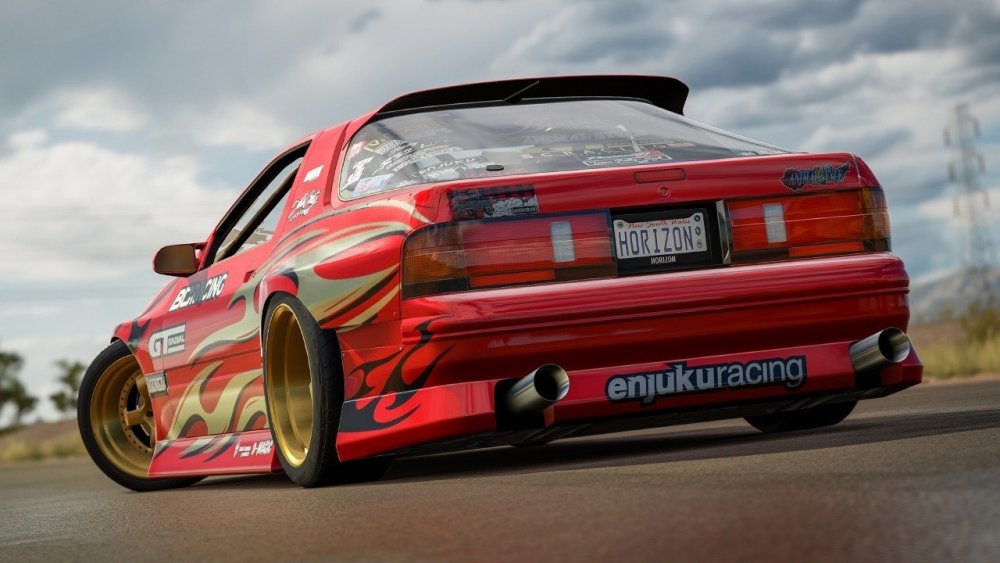 HOONIGAN Mazda RX-7 Twerkstallion