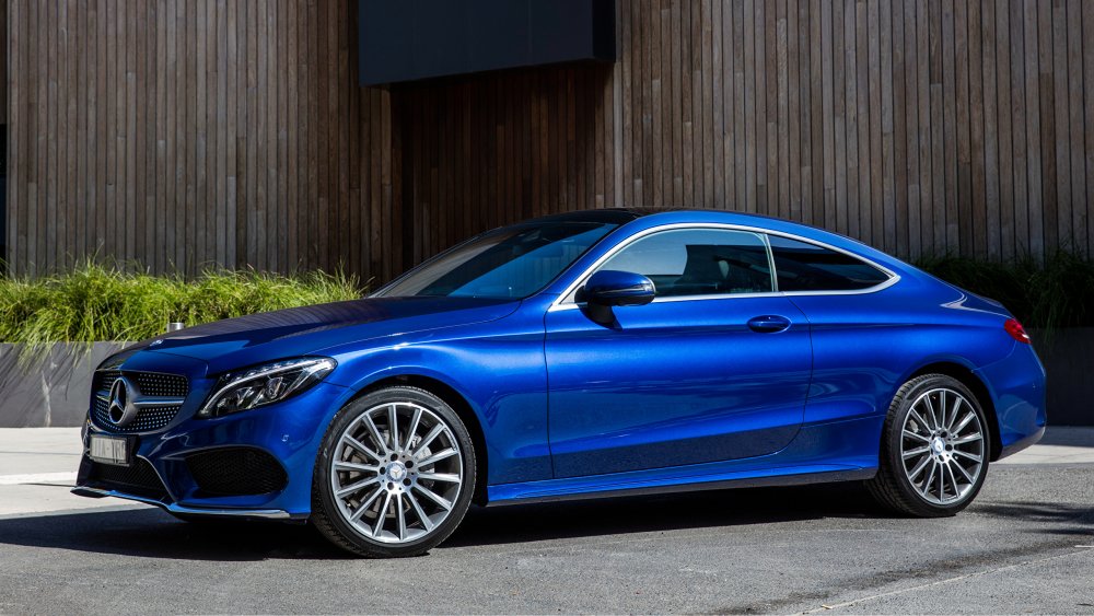 Mercedes c200 Coupe 2020