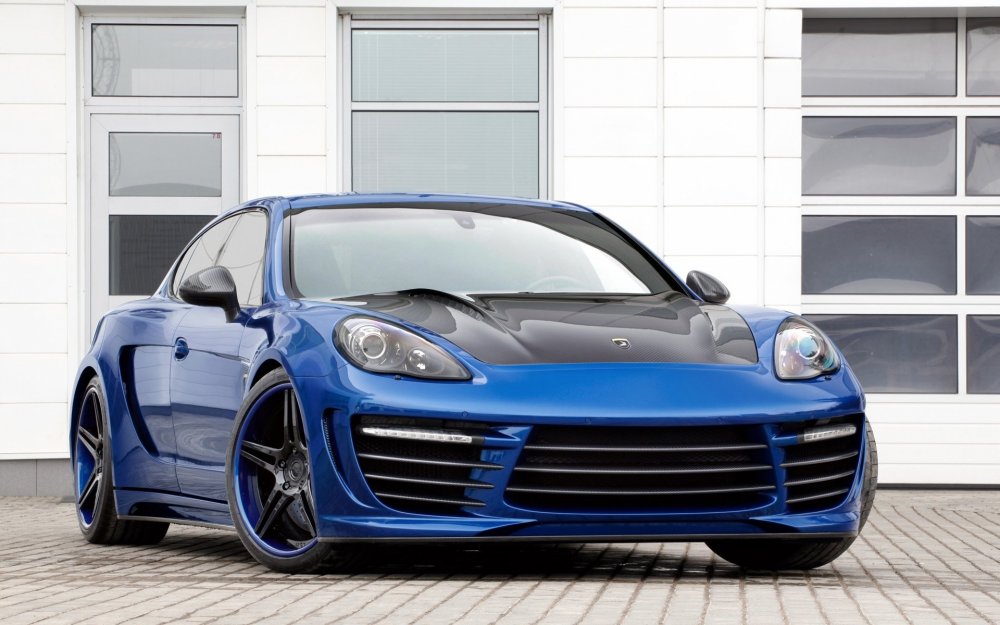 Porsche Panamera TOPCAR