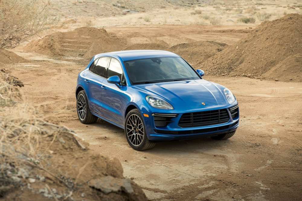 Porsche Macan Turbo 2020