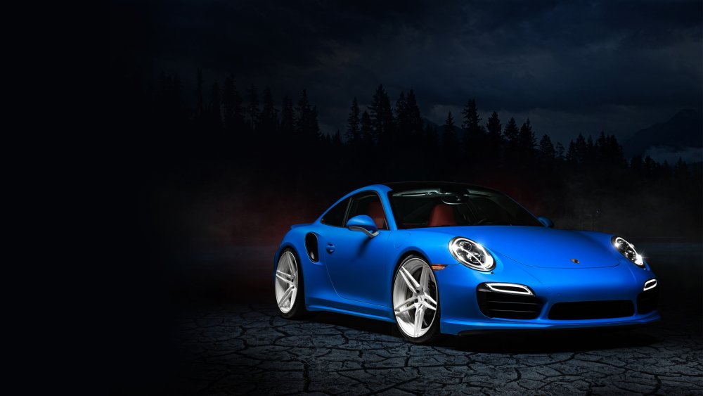 Porsche 991.2 Night Blue