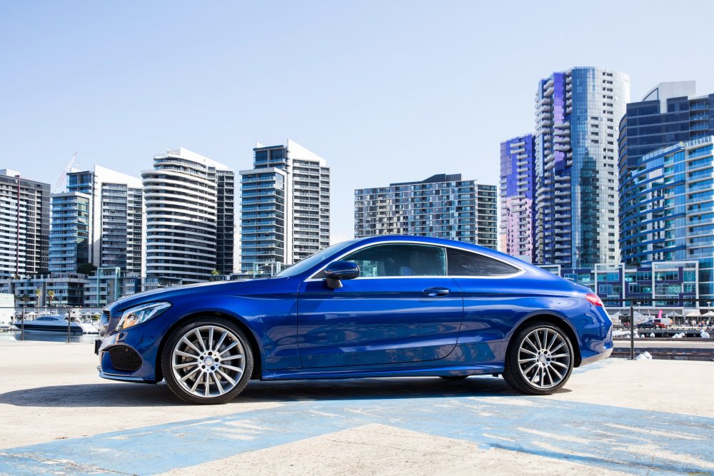 Mercedes Benz c200 Coupe