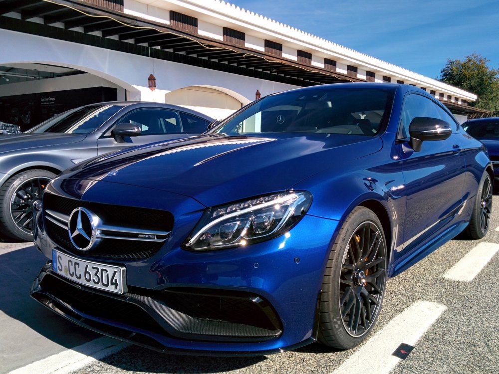 Mercedes c class AMG 63s Coupe