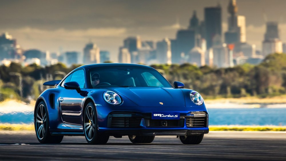 Porsche 911 Turbo s 2020