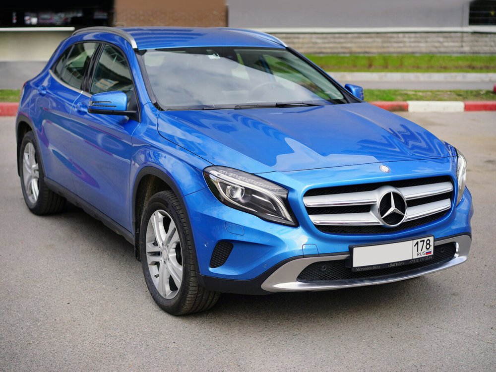 Mercedes GLA 200