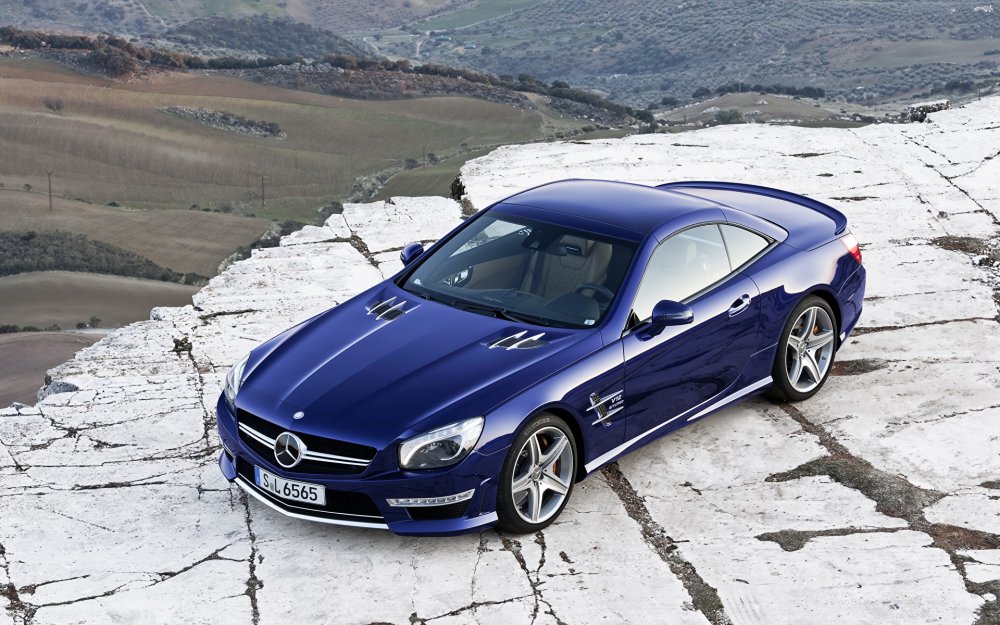 Mercedes sl65