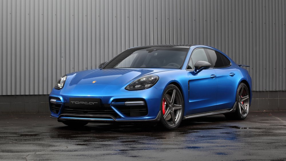 Porsche Panamera Turbo gt