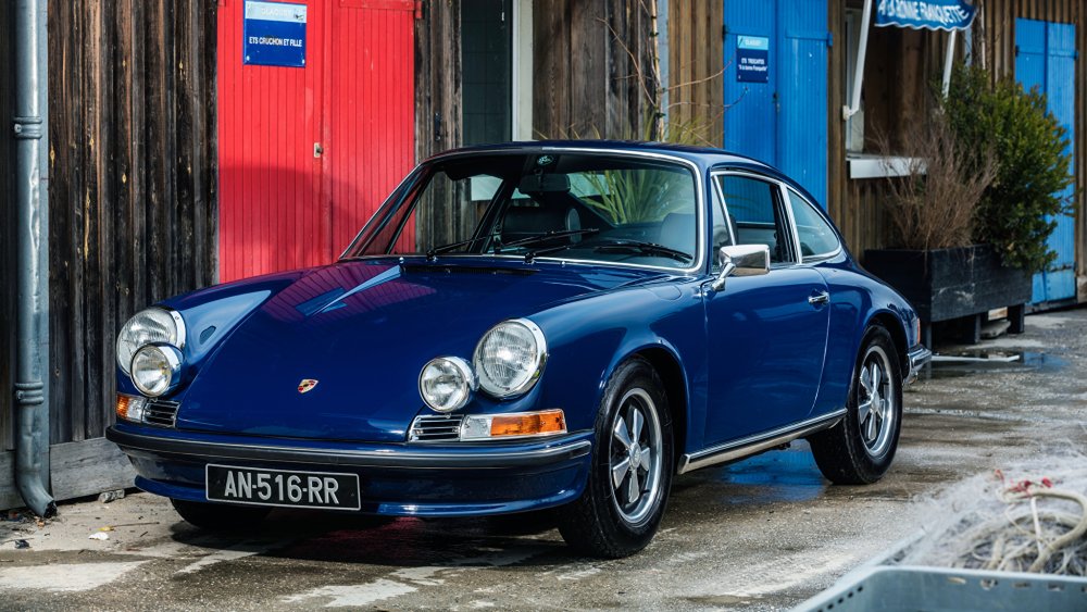 Porsche 911 ретро