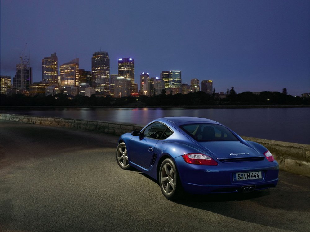 Porsche Cayman 2007