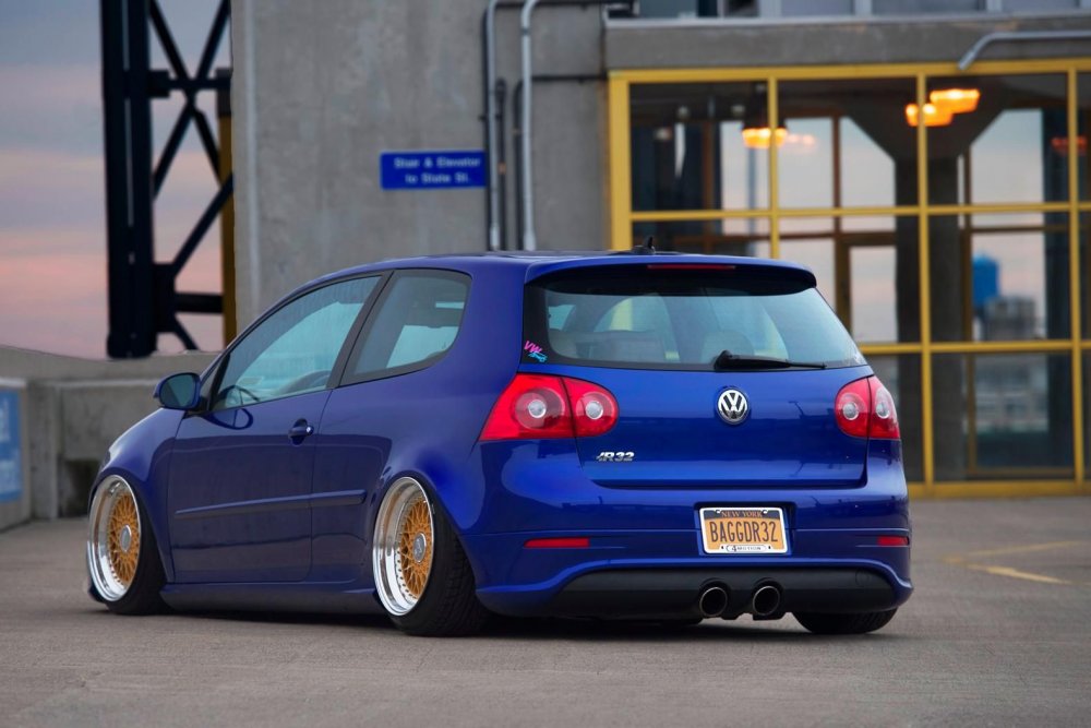 VW Golf mk5 Tuning