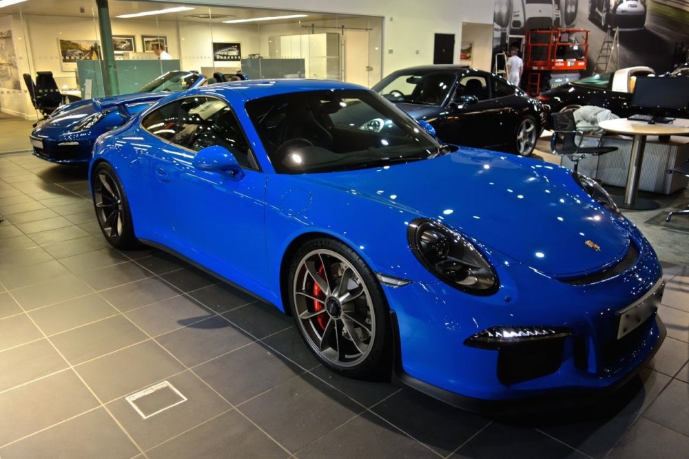 Porsche 991.2 Night Blue