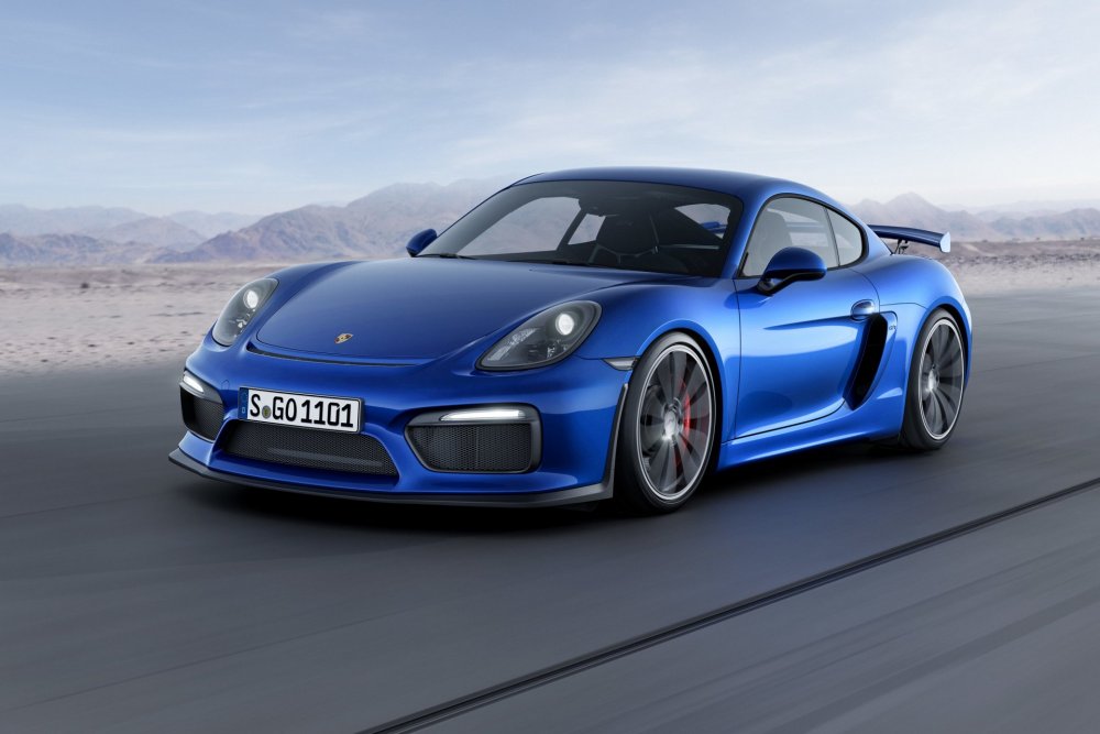 Porsche Cayman gt4 2015 sportscar