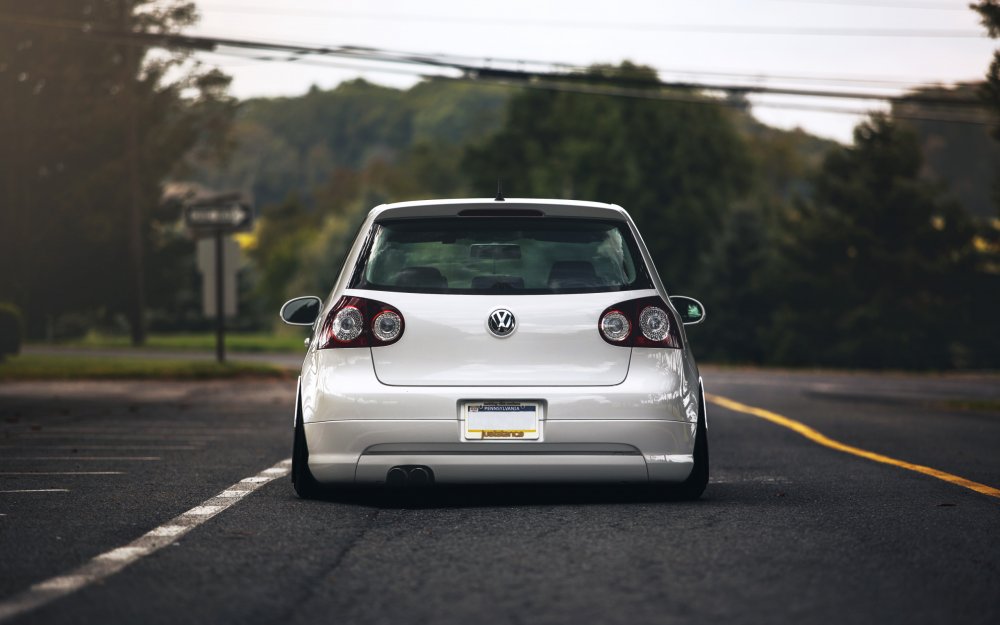 VW Golf mk5 Wallpaper