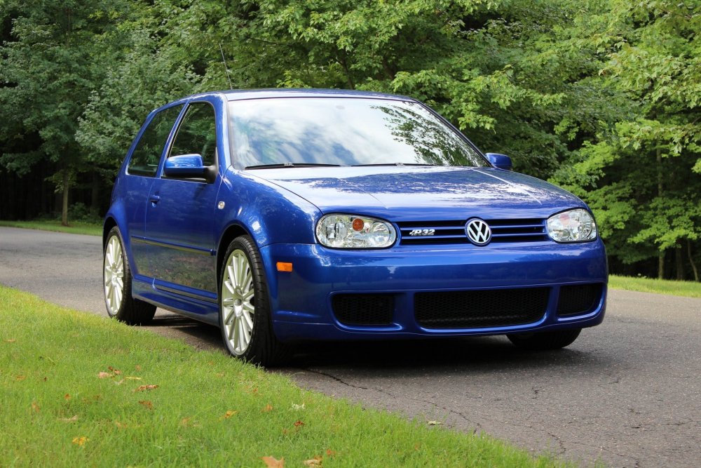 VW Golf r32 mk4