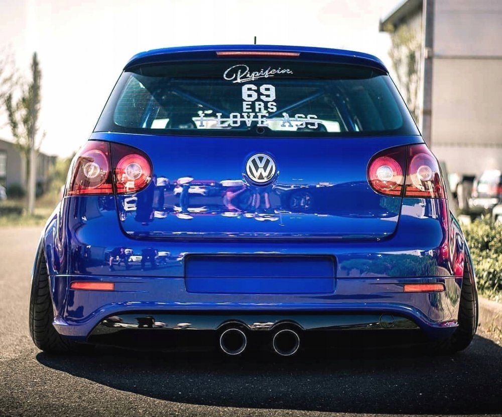 VW Golf 5 r