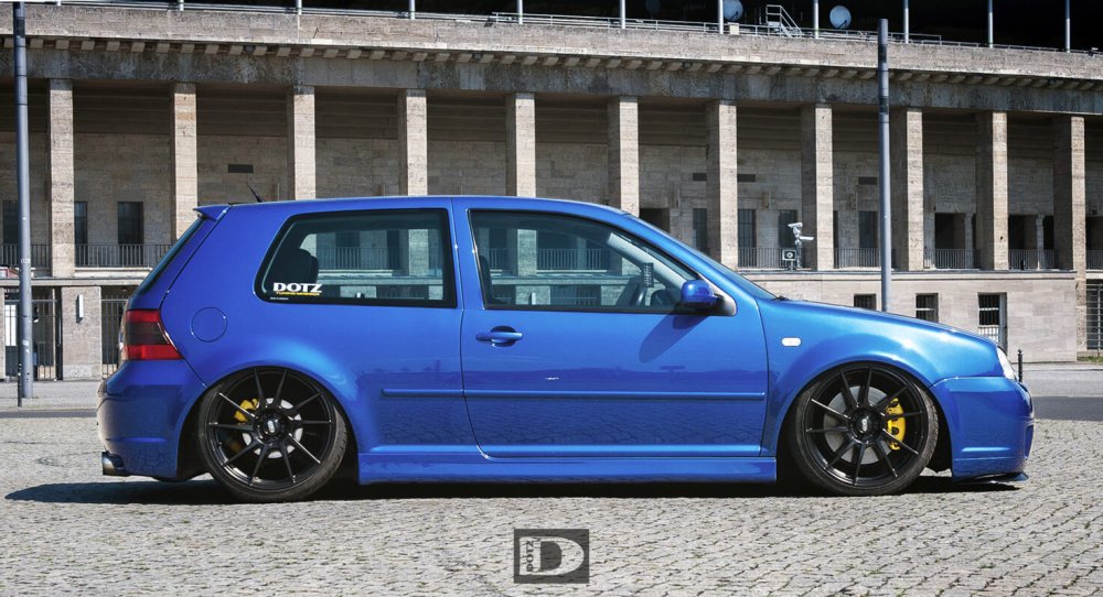 Volkswagen Golf r32 mk4 Tuning