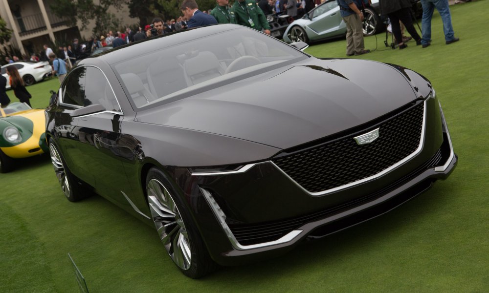 Cadillac escala Concept 4 its Version