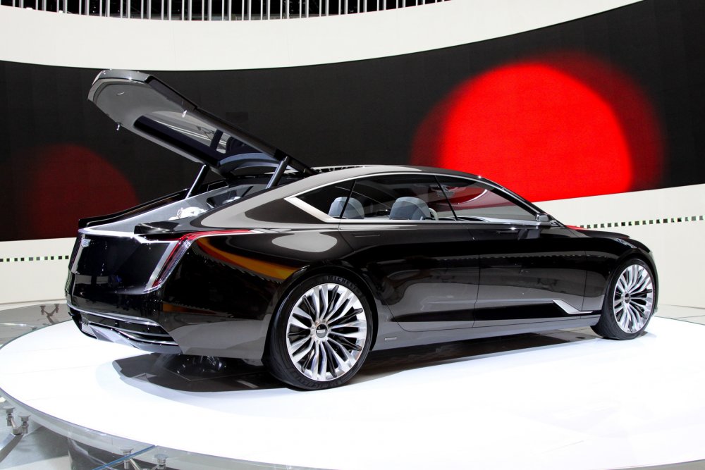 Cadillac Escalade Concept 2016