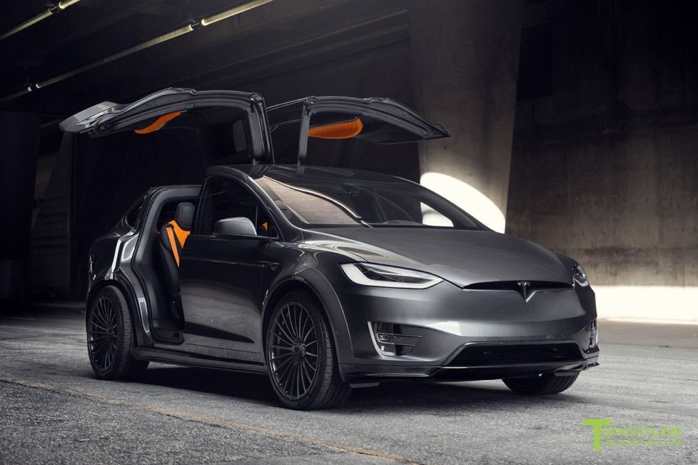 Tesla model x 2016