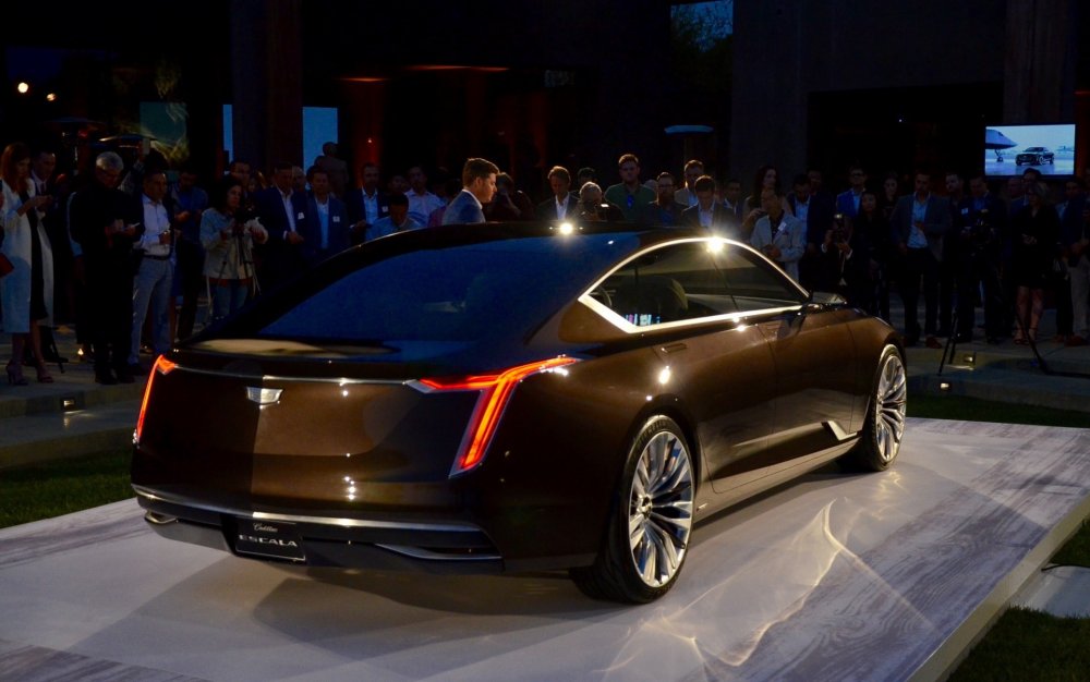 Cadillac Escalade Concept 2016